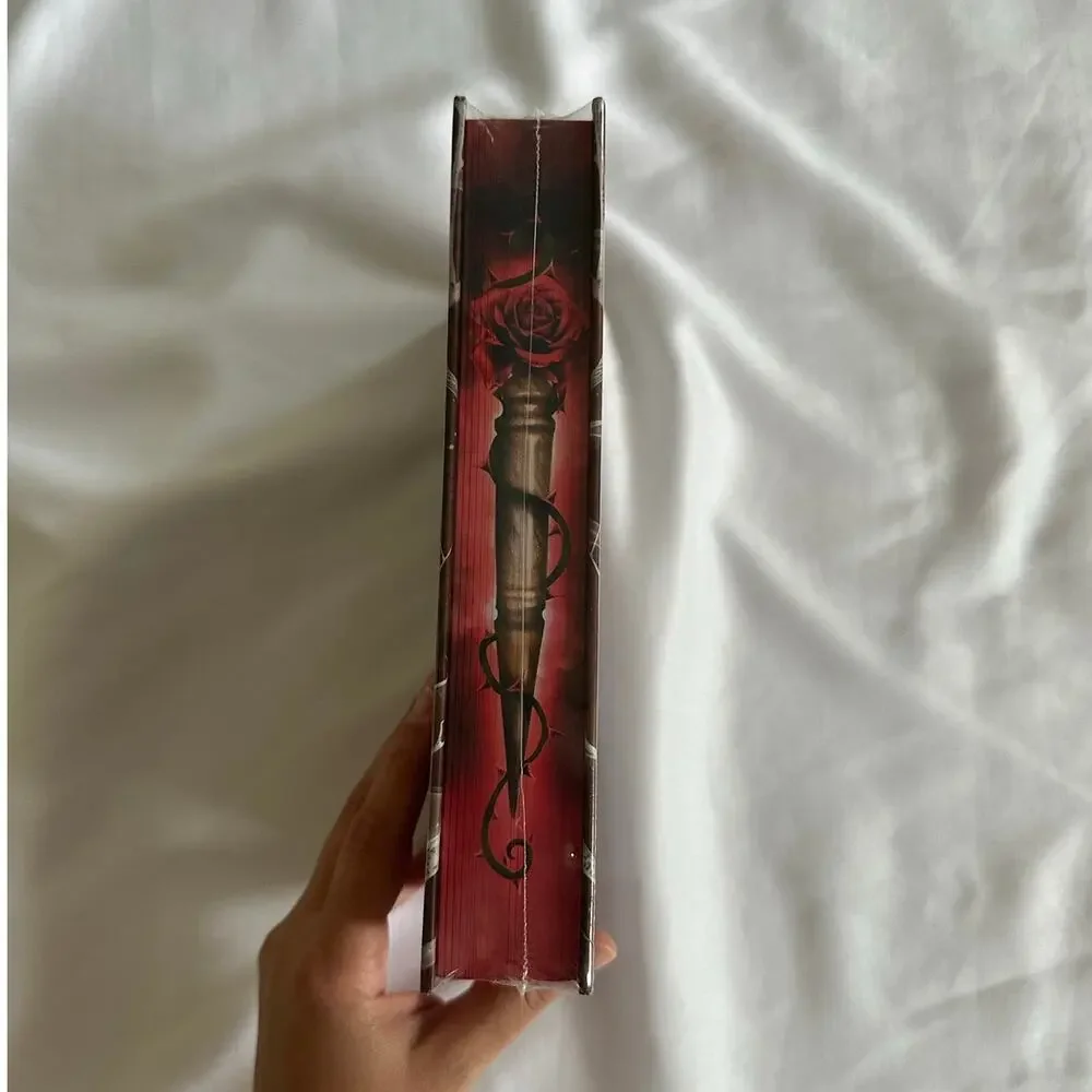 Scorned In Blood By Heather Renee Signed Deluxe Edition Hardcover